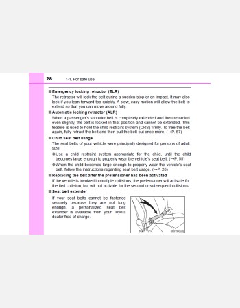 toyota c-hr 2020 owners manual